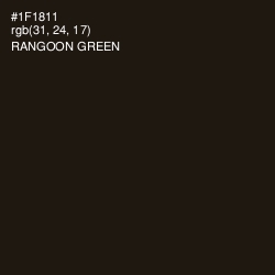 #1F1811 - Rangoon Green Color Image